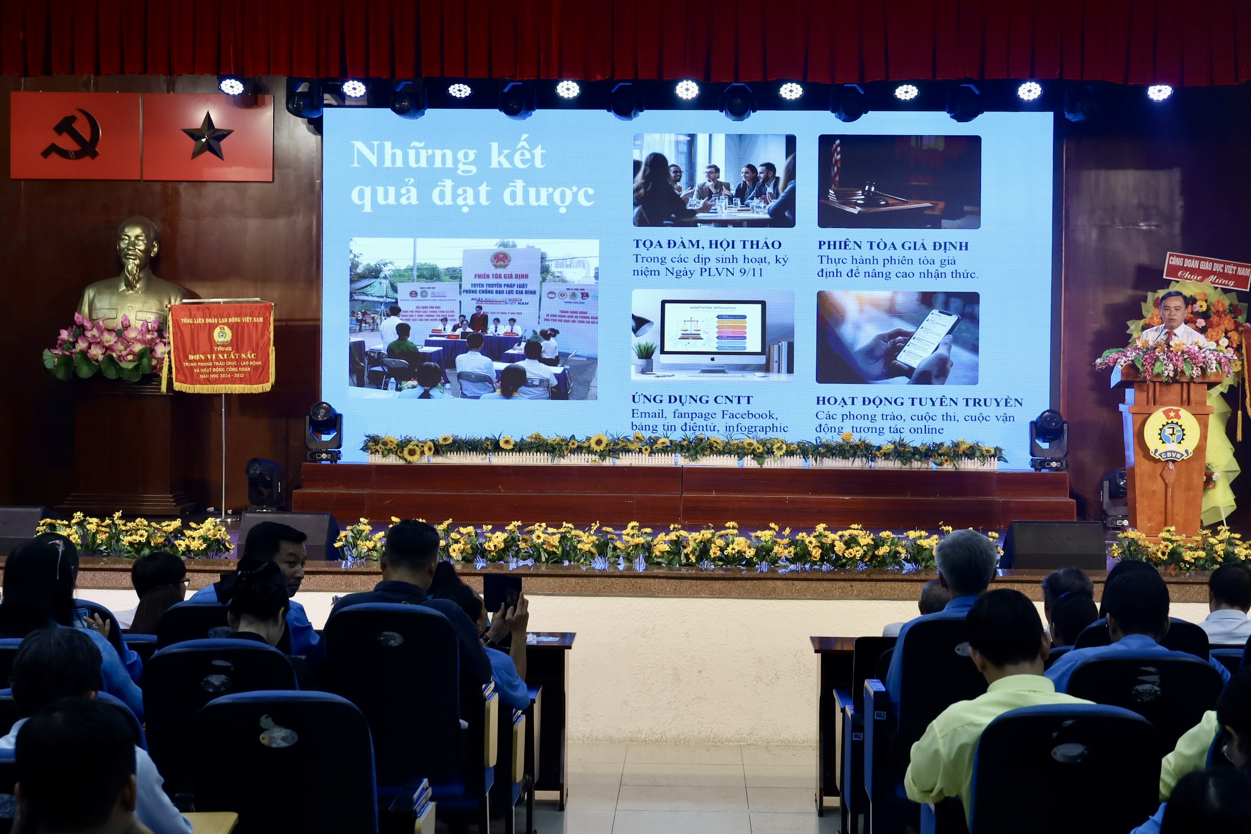 Công đoàn khối đại học, cao đẳng TP HCM: Chỗ dựa của đoàn viên - lao động trong giáo dục đổi mới - Ảnh 1.