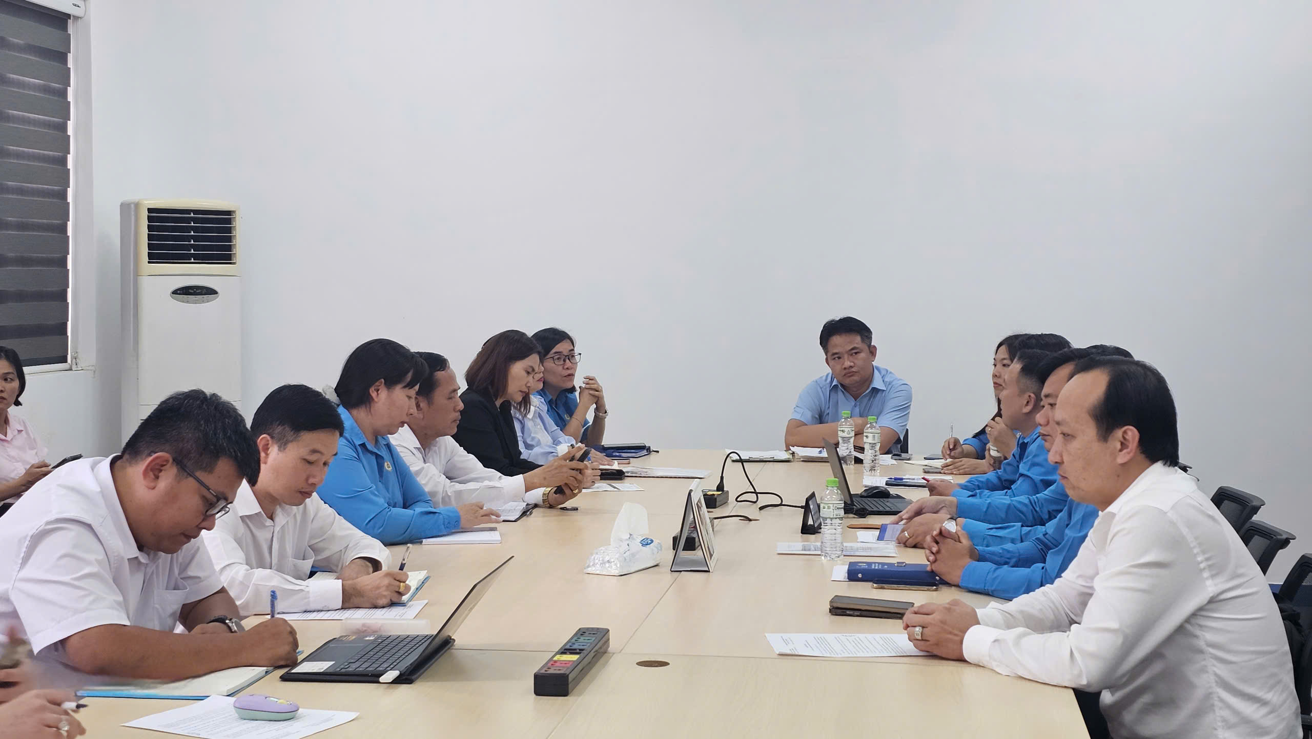 Công nhân Panko Vina bớt lo trước Tết - Ảnh 1.