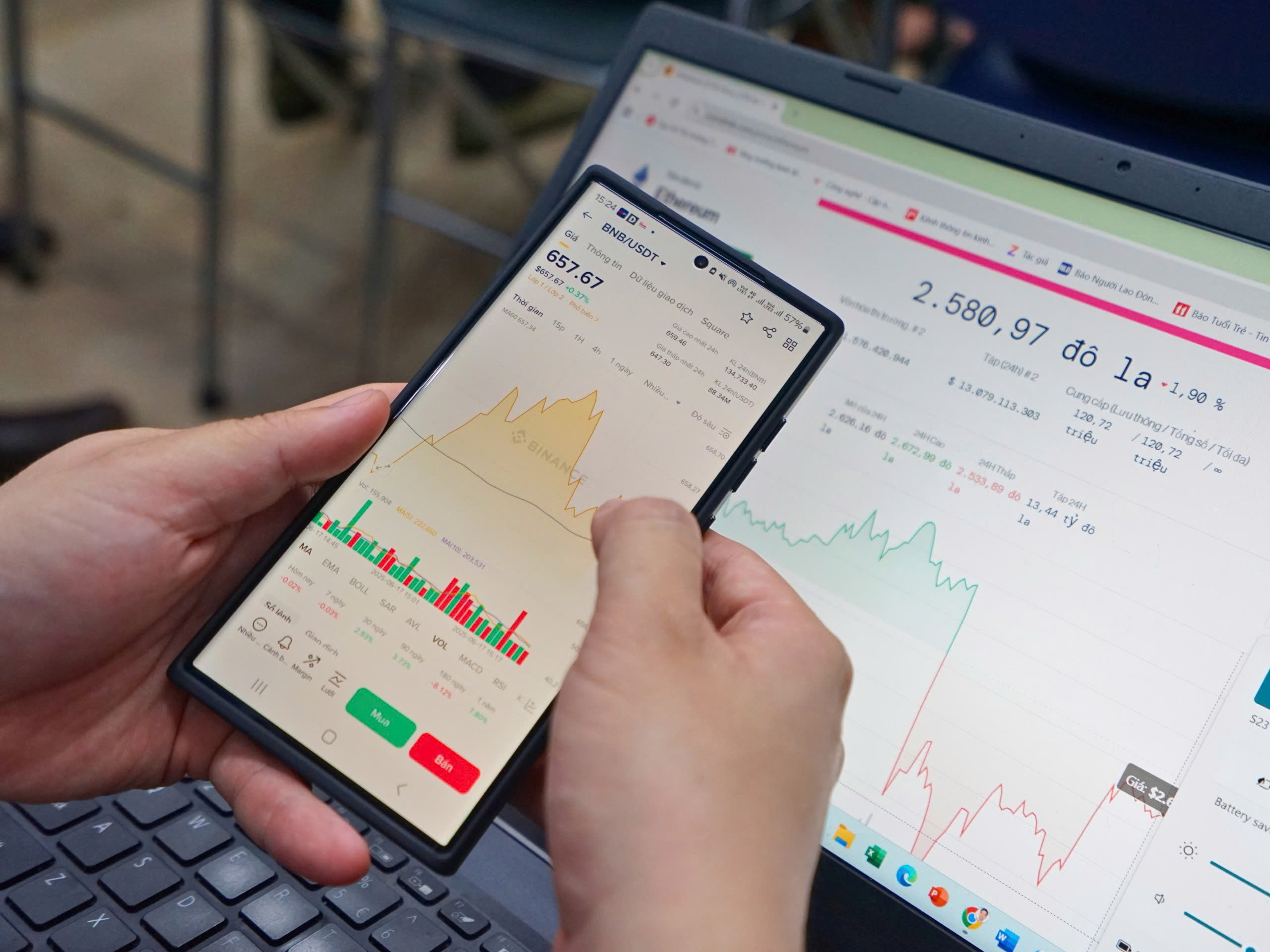 Công nhận tiền số để bảo vệ nhà đầu tư - Ảnh 1.