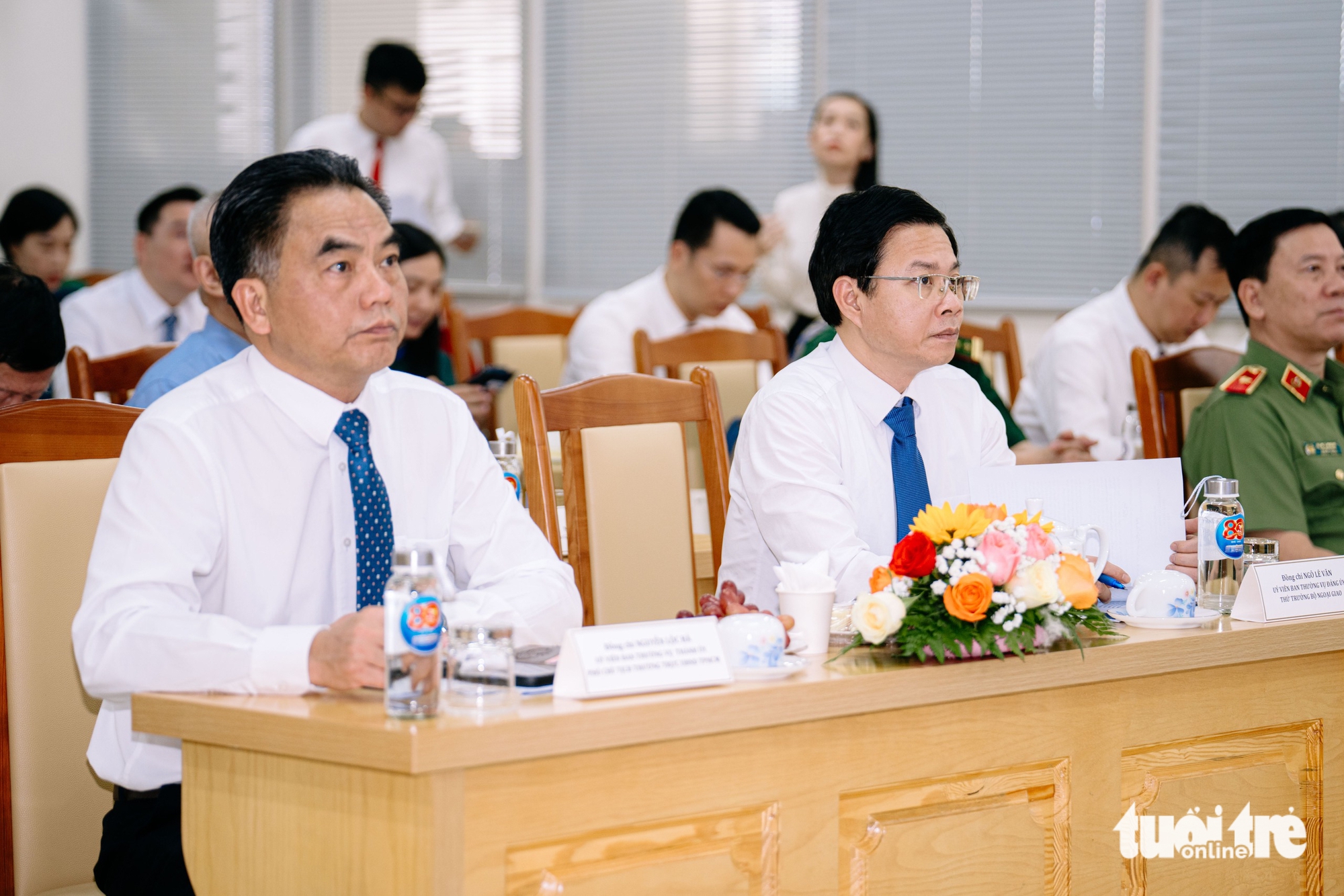 Công tác đối ngoại phải tương xứng với quy mô và nhu cầu của TP.HCM - Ảnh 1.