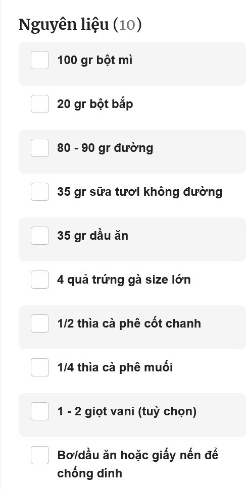 Công thức làm bánh bông lan ‘bất bại’ bằng nồi cơm điện - 1