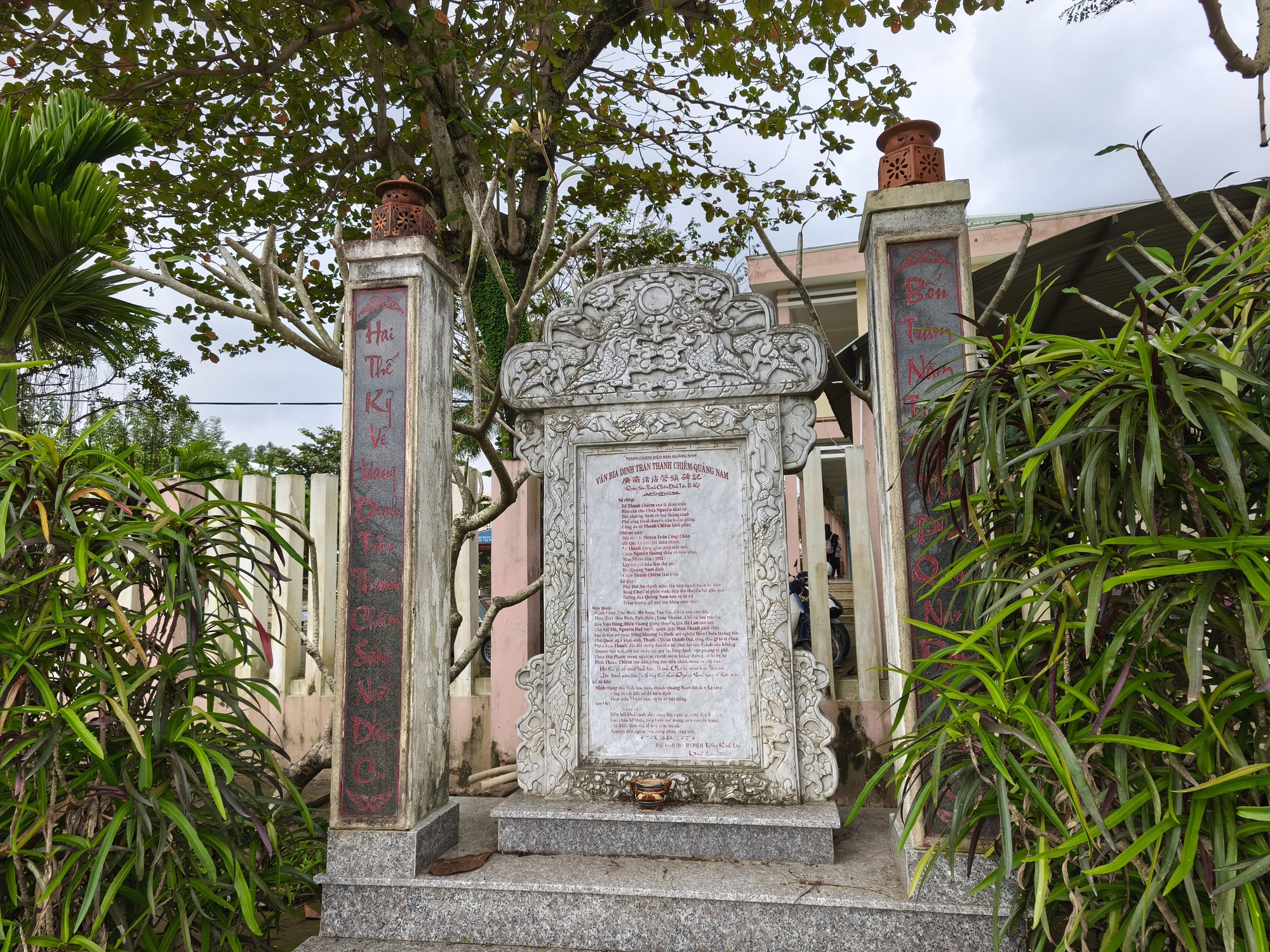 Công viên Dinh trấn Thanh Chiêm chờ đến bao giờ?- Ảnh 1.