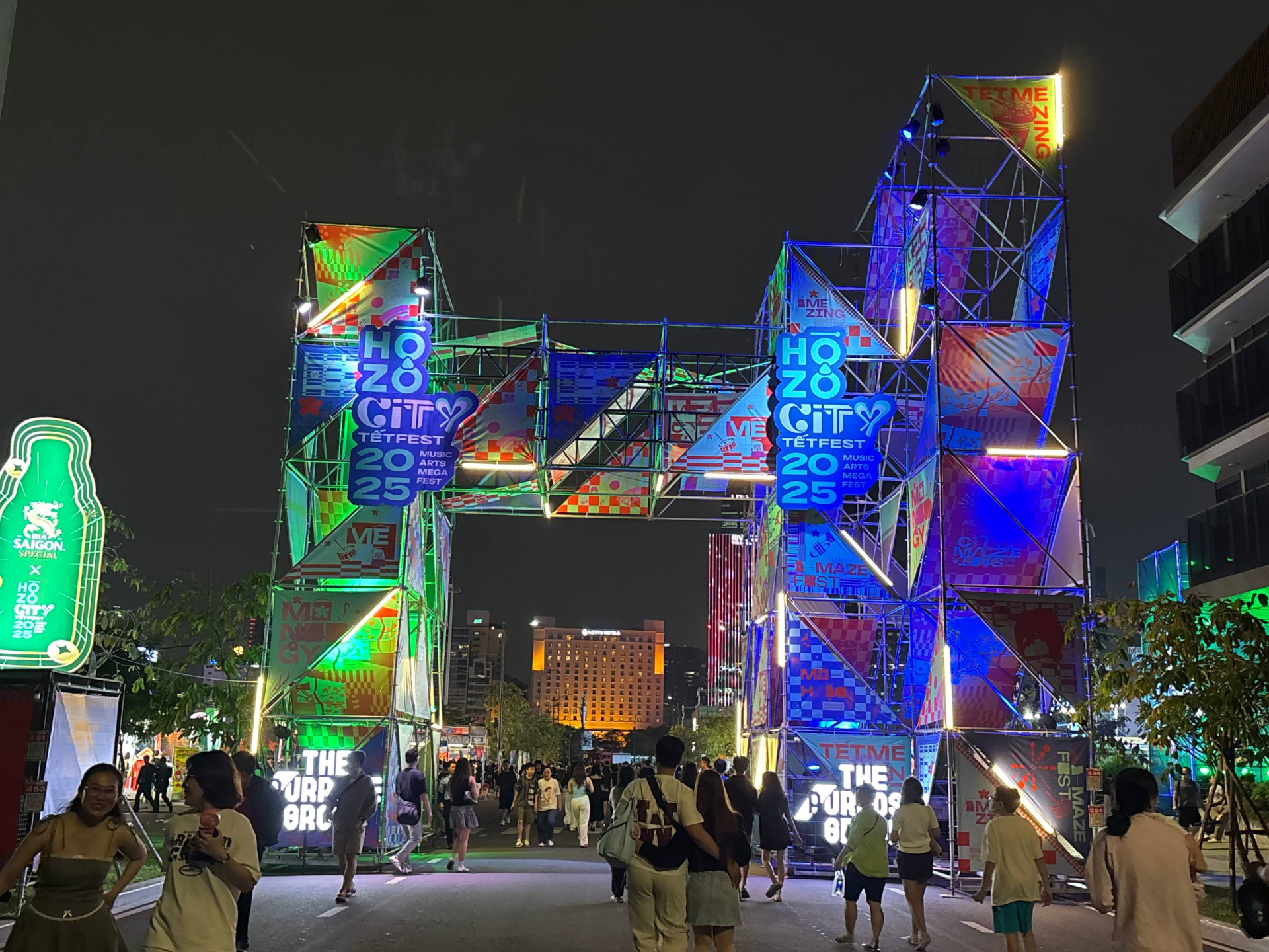 Công viên bờ sông Sài Gòn đã vui nay còn “bùng nổ” hơn với Tết Festival cực hoành tráng mà bất cứ ai cũng không thể bỏ lỡ- Ảnh 1.