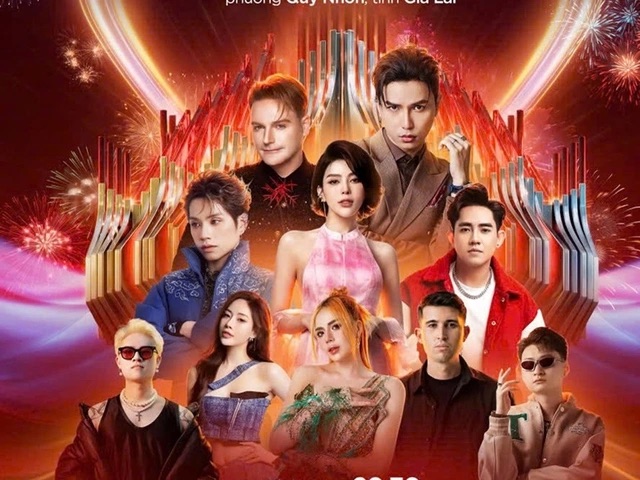 Countdown Gia Lai 2026 kết nối hai điểm cầu Quy Nhơn – Pleiku - Ảnh 1.