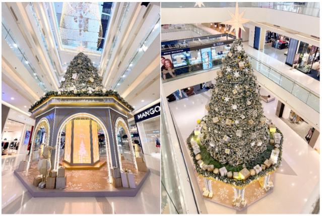 Crescent Mall khởi động Giáng Sinh với The Dazzling Joy of Christmas – Mùa lễ hội lấp lánh dành cho những khoảnh khắc gia đình - Ảnh 1.