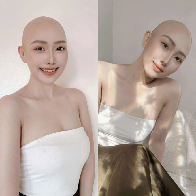 Minh Anh trong bộ ảnh được bạn thân ghi lại. Ảnh: Nhân vật cung cấp