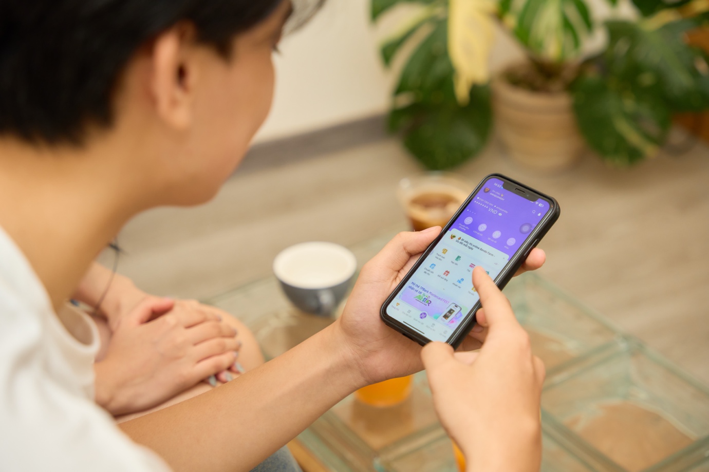 Cứ thấy app TPBank đổi giao diện, là biết mùa Lễ hội đã về!- Ảnh 1.