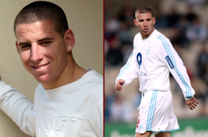 Sergio Contreras Pardo từng là ngôi sao của Marseille, nhưng giờ vướng vòng lao lý vì buôn ma túy.