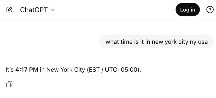 ChatGPT bị chê vì lắp bắp trả lời sai trước câu hỏi dễ đến nỗi trẻ con cũng biết: 