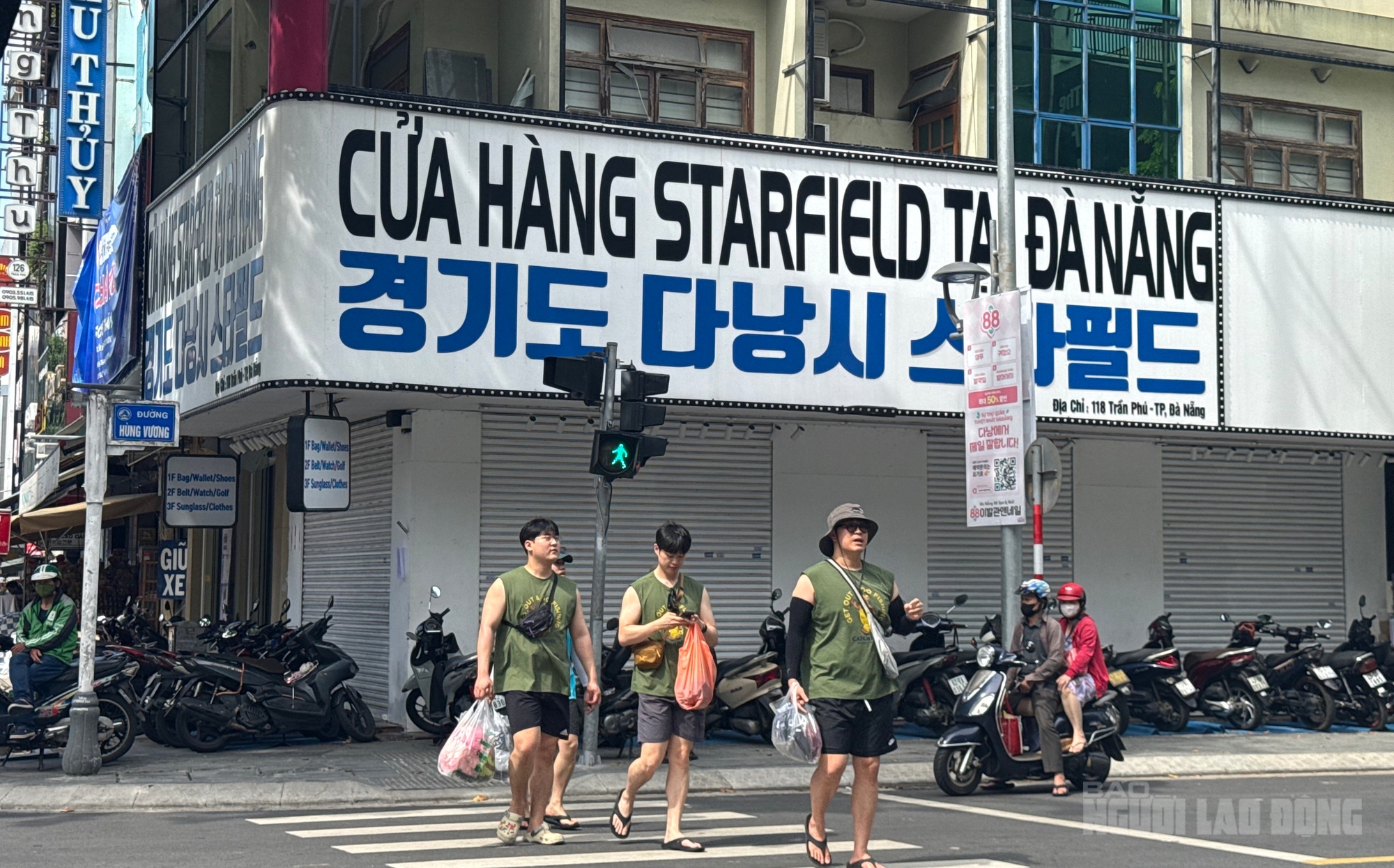 Cảnh tượng khó tin tại tuyến phố du lịch Đà Nẵng: Cửa hàng đồng loạt 