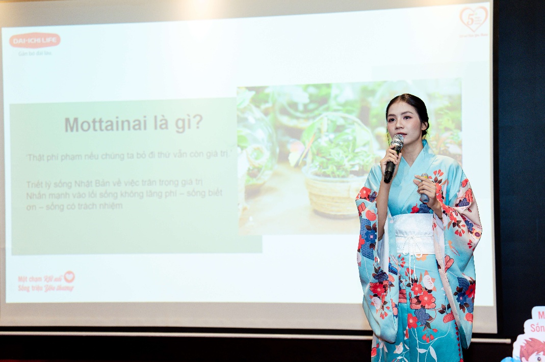Cùng Dai-ichi Life Việt Nam gieo mầm sống bền vững với triết lý Mottainai- Ảnh 1.