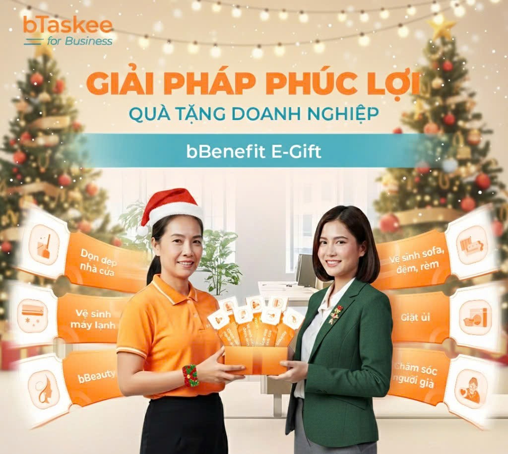 Cùng bTaskee đón Giáng sinh với nhiều hoạt động và quà tặng hấp dẫn 2 Cùng bTaskee đón Giáng sinh với nhiều hoạt động và quà tặng hấp dẫn - 2