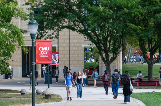 Khuôn viên Đại học Carnegie Mellon, Mỹ. Ảnh: Carnegie Mellon University Fanpage