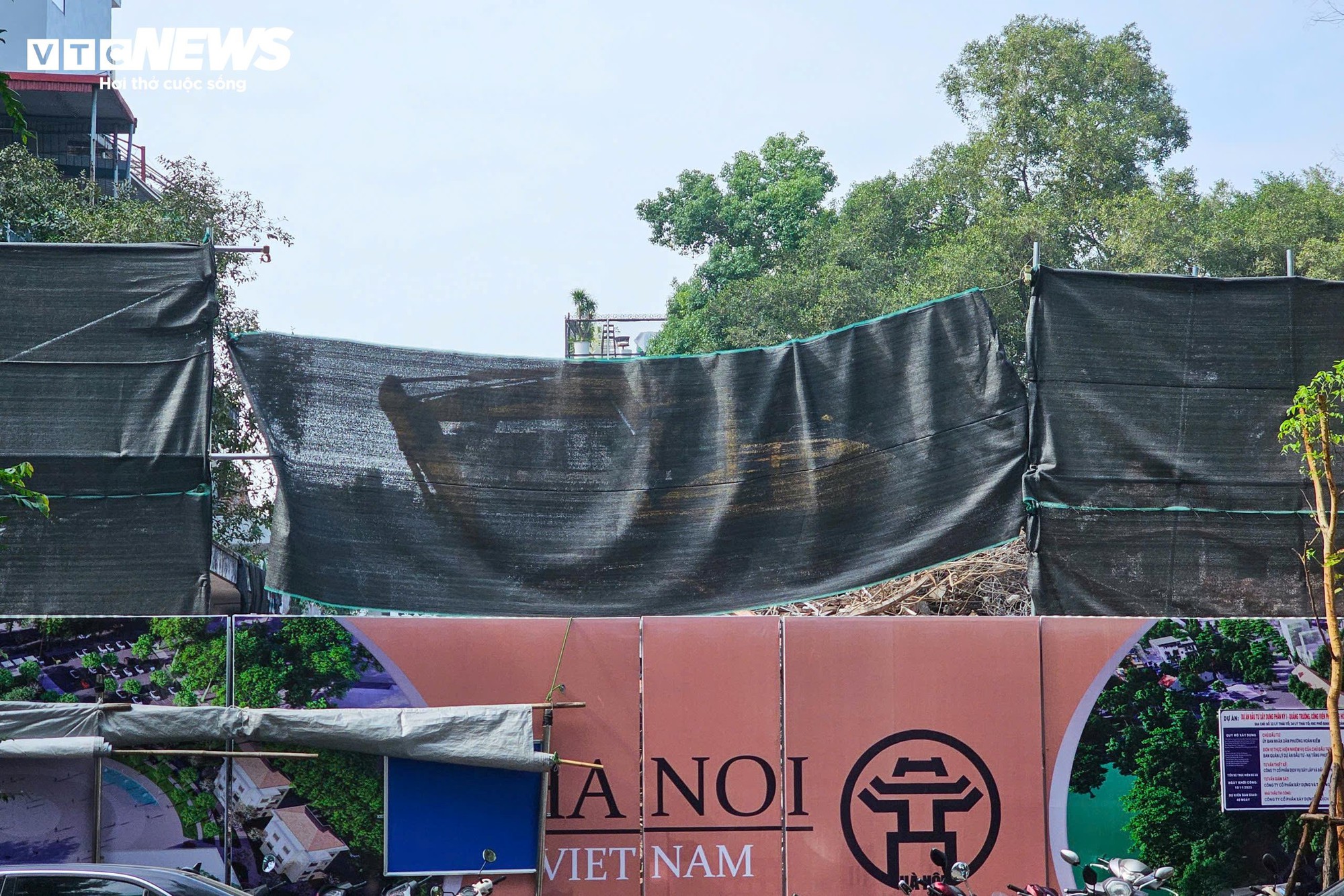 Cuộc mưu sinh mới của những hộ dân rời 'đất vàng' Hồ Gươm về vùng ven- Ảnh 1.