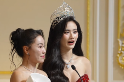 Hoa hậu Ý Nhi dậy từ 4h sáng tự nấu cơm, làm thêm miệt mài ở Australia