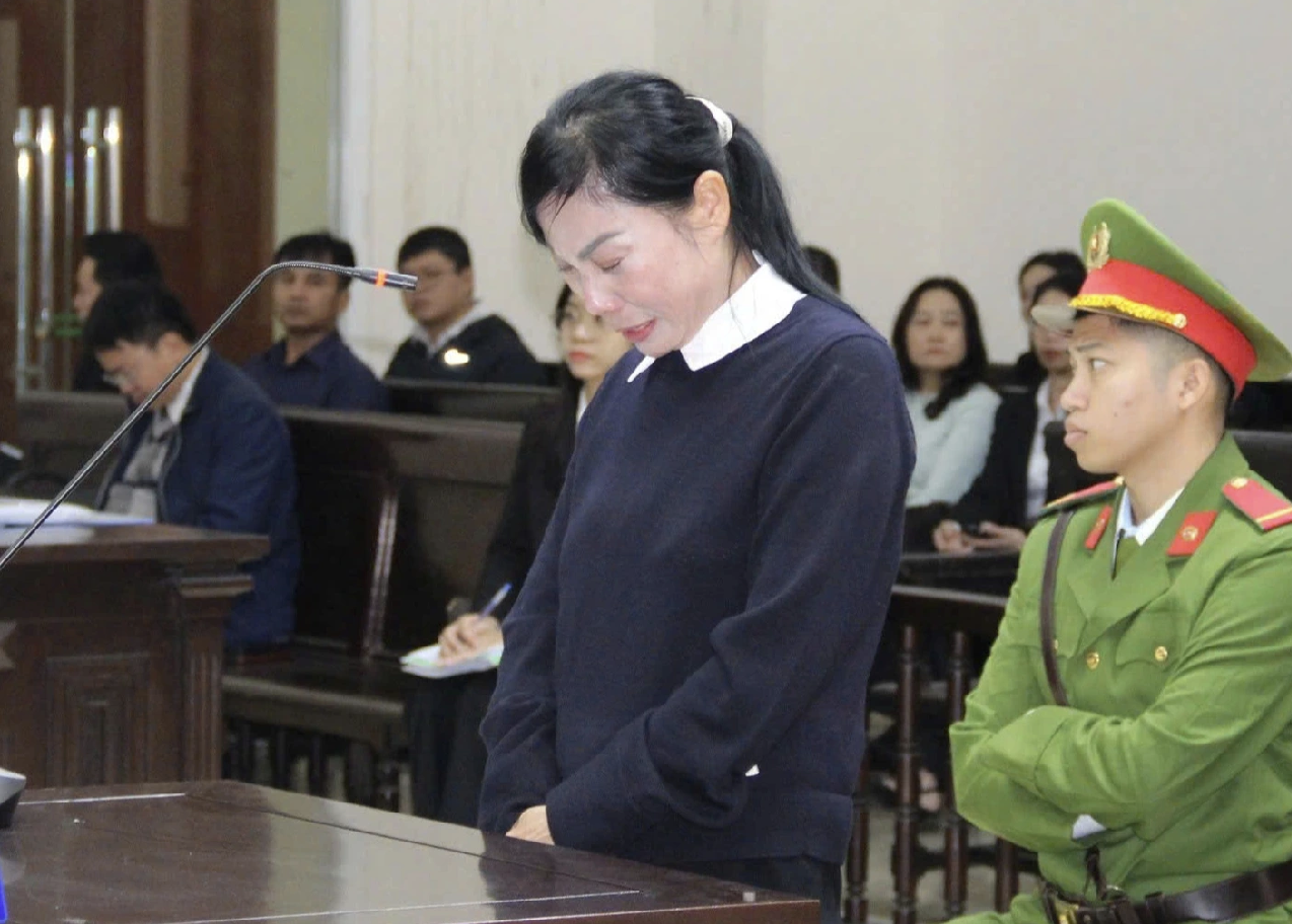 Cựu Bí thư Vĩnh Phúc Hoàng Thị Thúy Lan xin lỗi Đảng và Nhân dân tại tòa - Ảnh 1. Cựu Bí thư Vĩnh Phúc Hoàng Thị Thúy Lan xin lỗi Đảng và Nhân dân tại tòa - Ảnh 1.