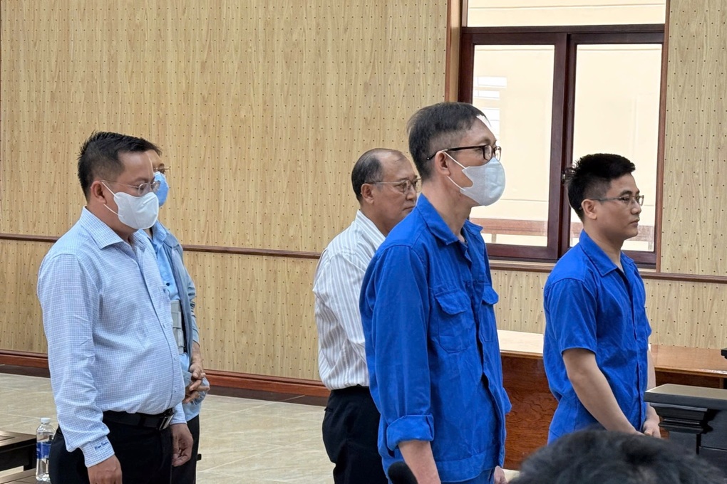 Cựu Giám đốc Sở Y tế Bà Rịa - Vũng Tàu cũ lĩnh 5 năm tù - 1