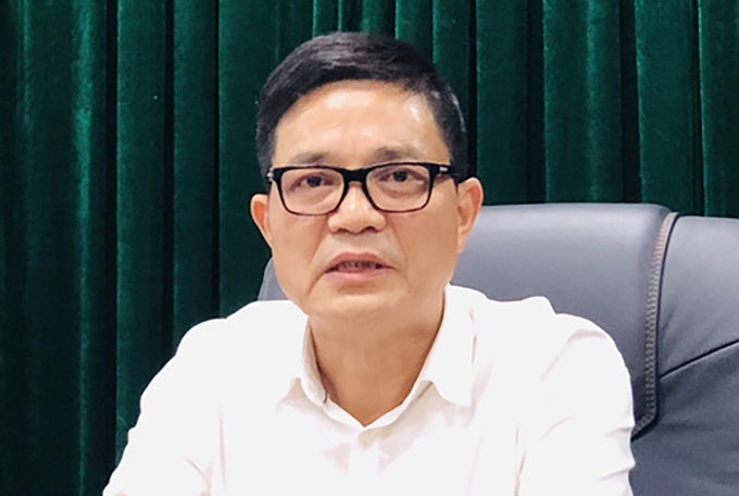 Ông Nguyễn Thanh Phong, nguyên Cục trưởng an toàn thực phẩm Bộ Y tế. Ảnh: Linh Đan