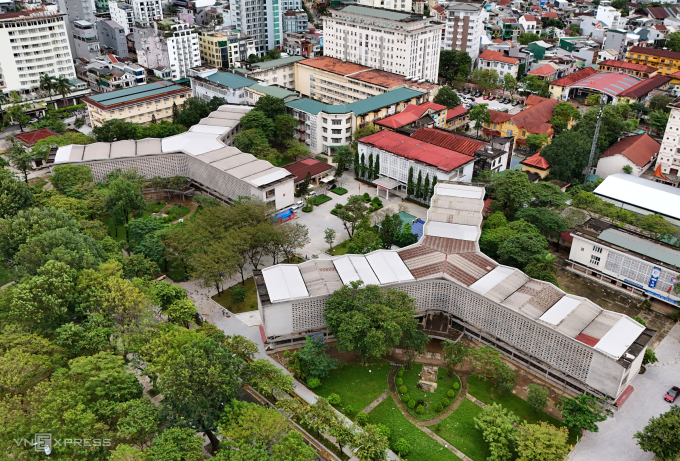 Đại học Sư phạm Huế. Ảnh: Võ Thạnh