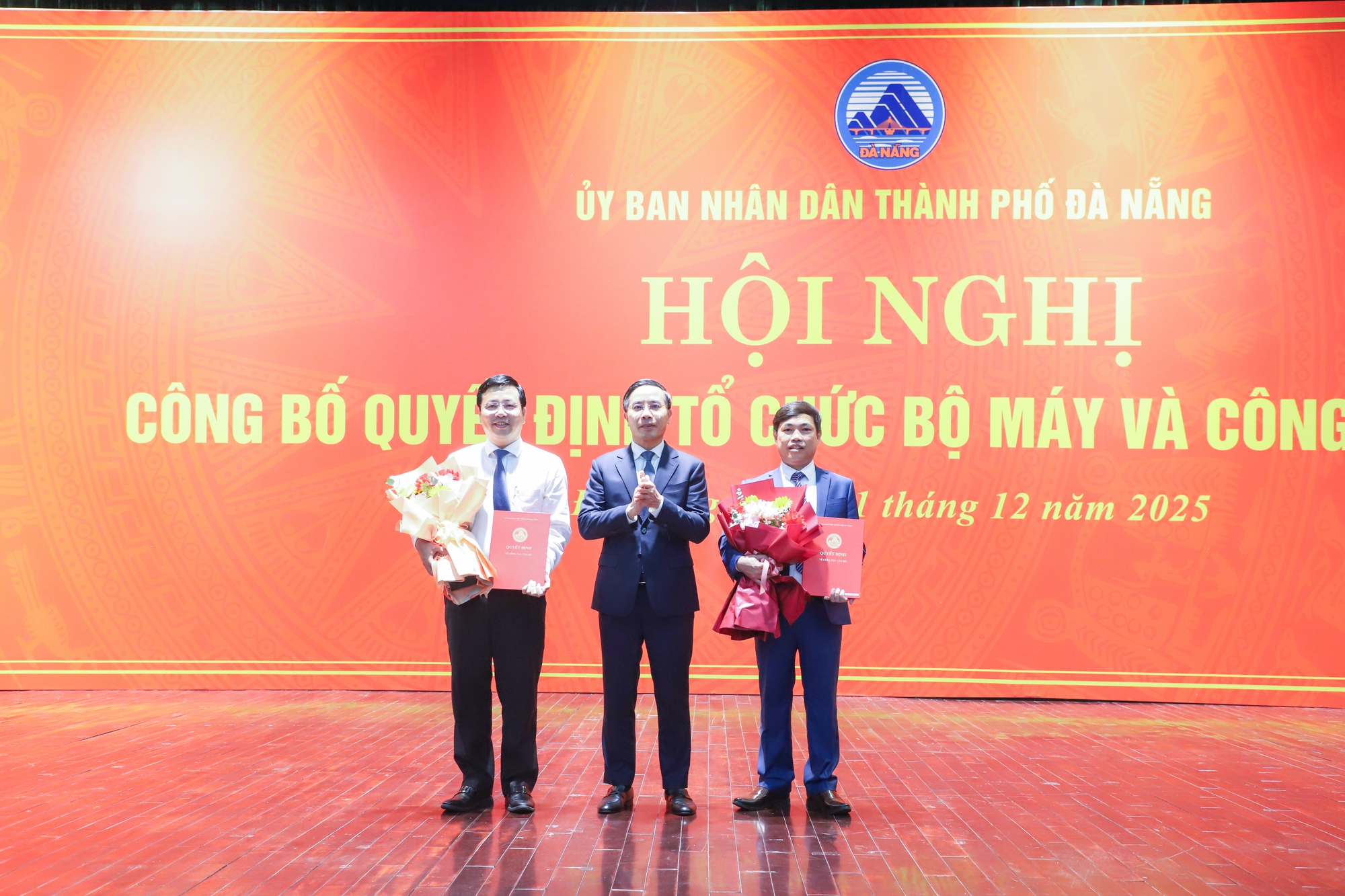 Đà Nẵng bổ nhiệm hàng loạt lãnh đạo Ban quản lý dự án xây dựng- Ảnh 2.