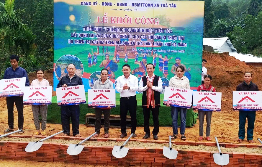 Da Nang dung lai mai am cho nguoi dan vung