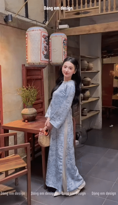 Đã tìm ra mẫu áo dài Đã tìm ra mẫu áo dài