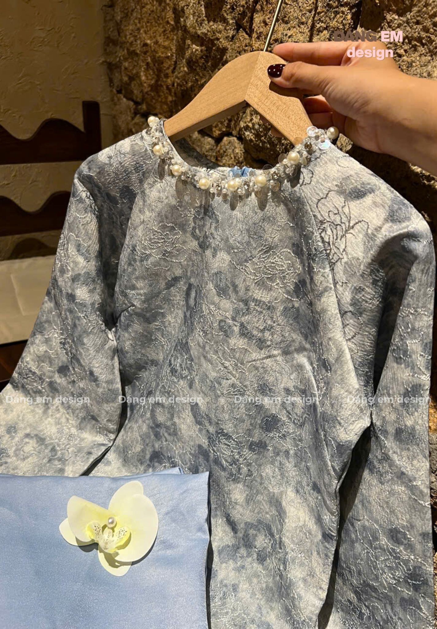 Đã tìm ra mẫu áo dài Đã tìm ra mẫu áo dài