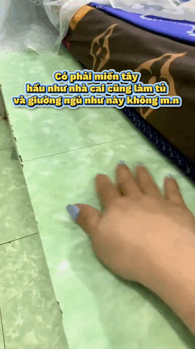 Dac san trong nha nguoi mien Tay ca nuoc to