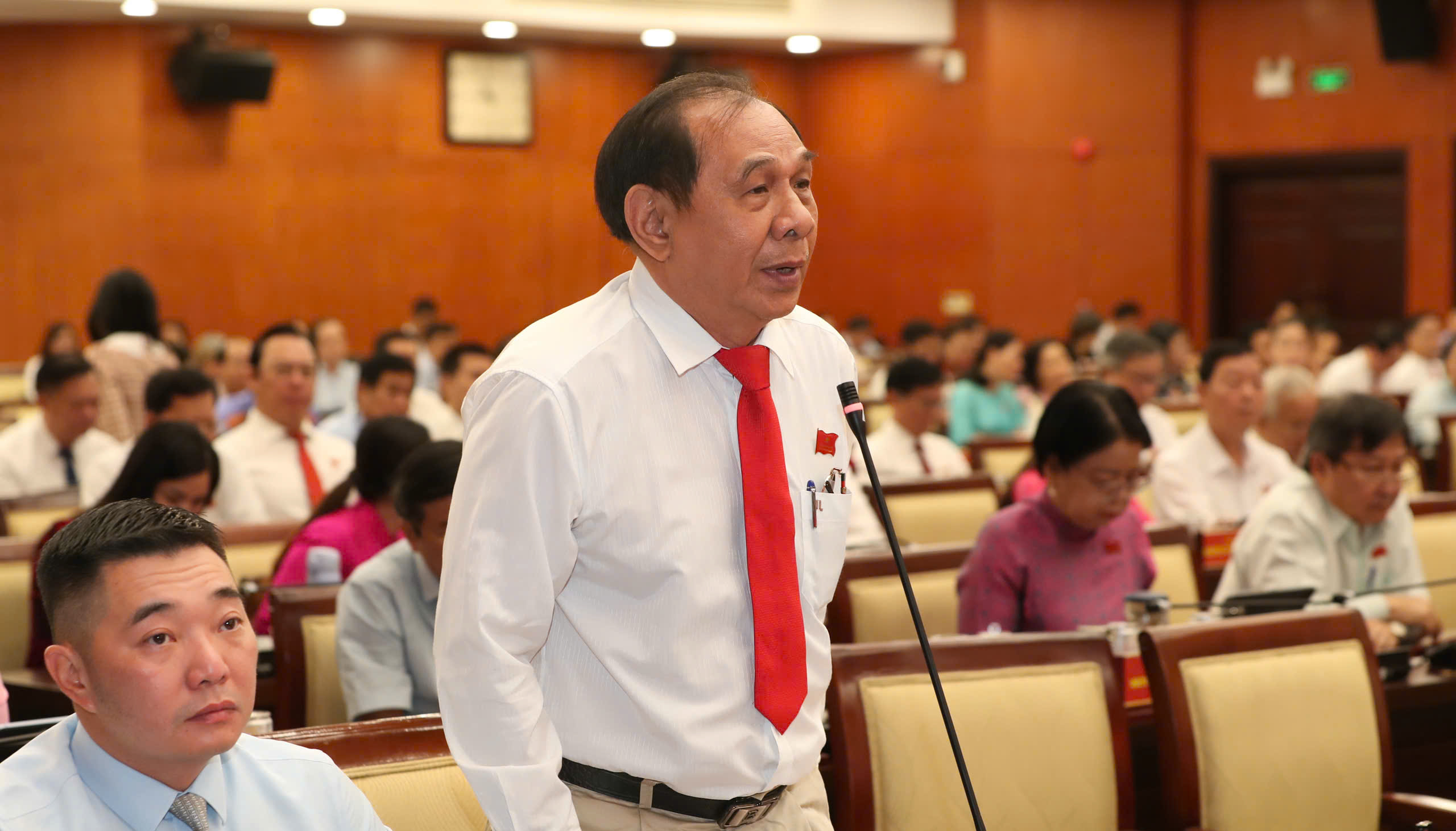 Đại biểu HĐND TPHCM chất vấn sự an toàn của thức ăn đường phố 4 img