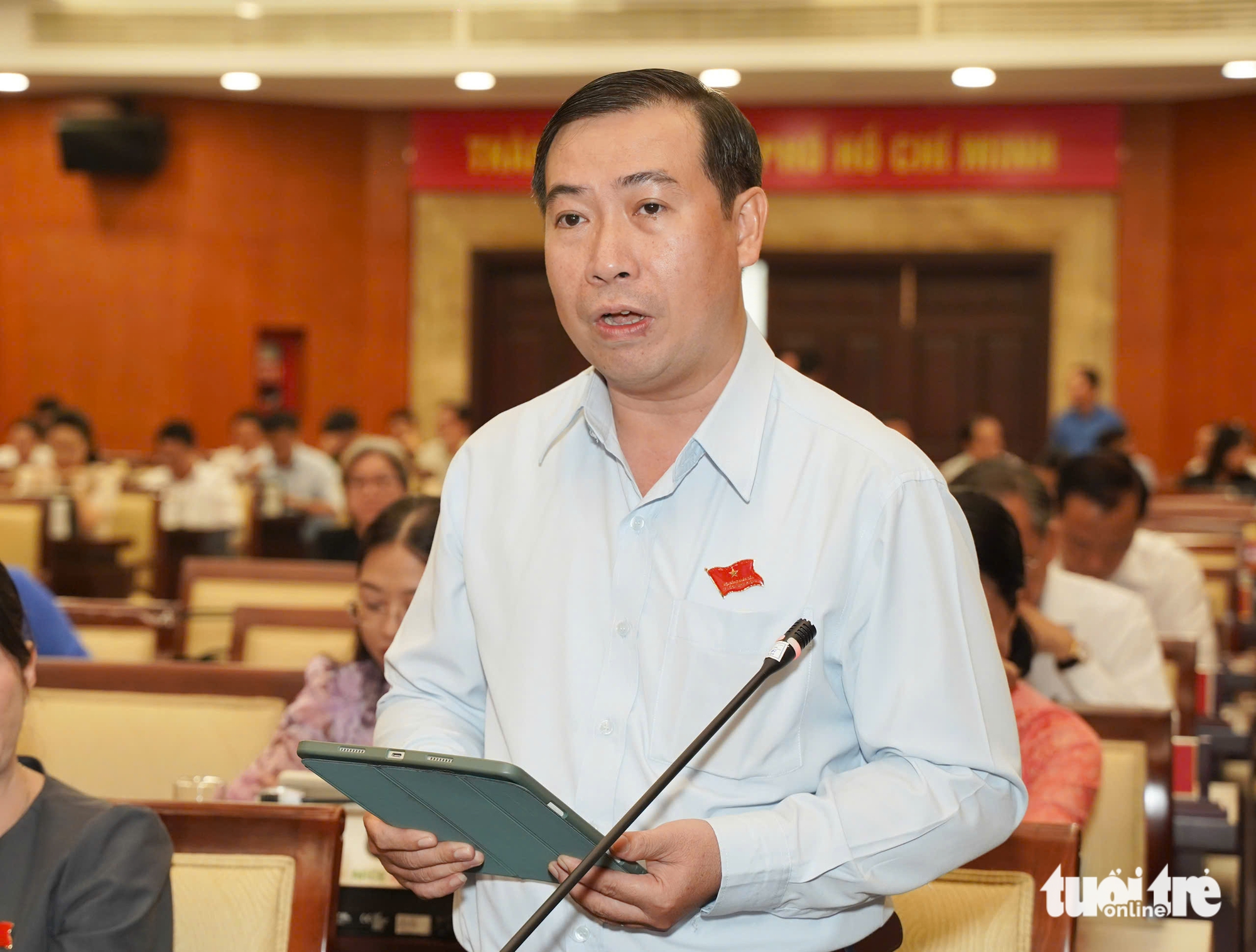 Đại biểu HĐND TP.HCM đề nghị rà soát toàn diện các dự án ‘da beo’, quy hoạch 'treo' lâu năm 1 Đại biểu HĐND TP.HCM đề nghị rà soát toàn diện các dự án ‘da beo’, quy hoạch 'treo' lâu năm - Ảnh 1.