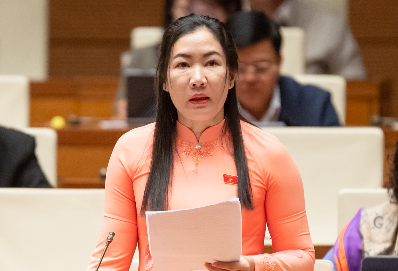 Đại biểu: Lo ngại làn sóng lao động trẻ phải rời bỏ quê hương 1 Đại biểu: Lo ngại làn sóng lao động trẻ phải rời bỏ quê hương - Ảnh 1.