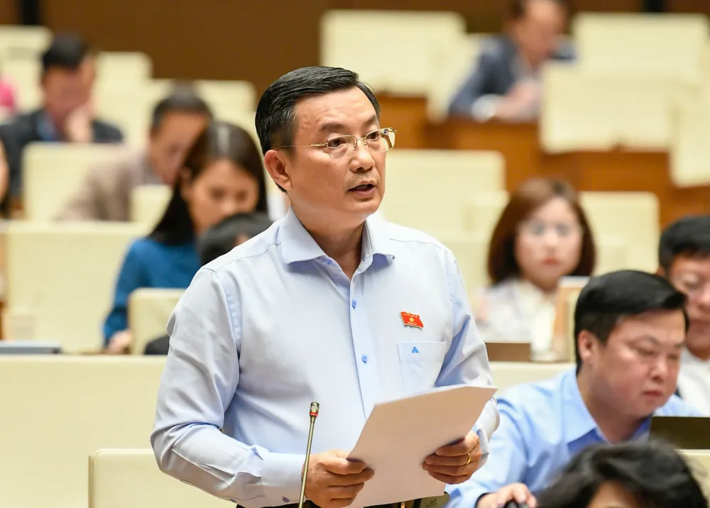 Đại biểu Quốc hội Phạm Trọng Nhân (TP.HCM). Ảnh: HNY pham-trong-nhan.jpg