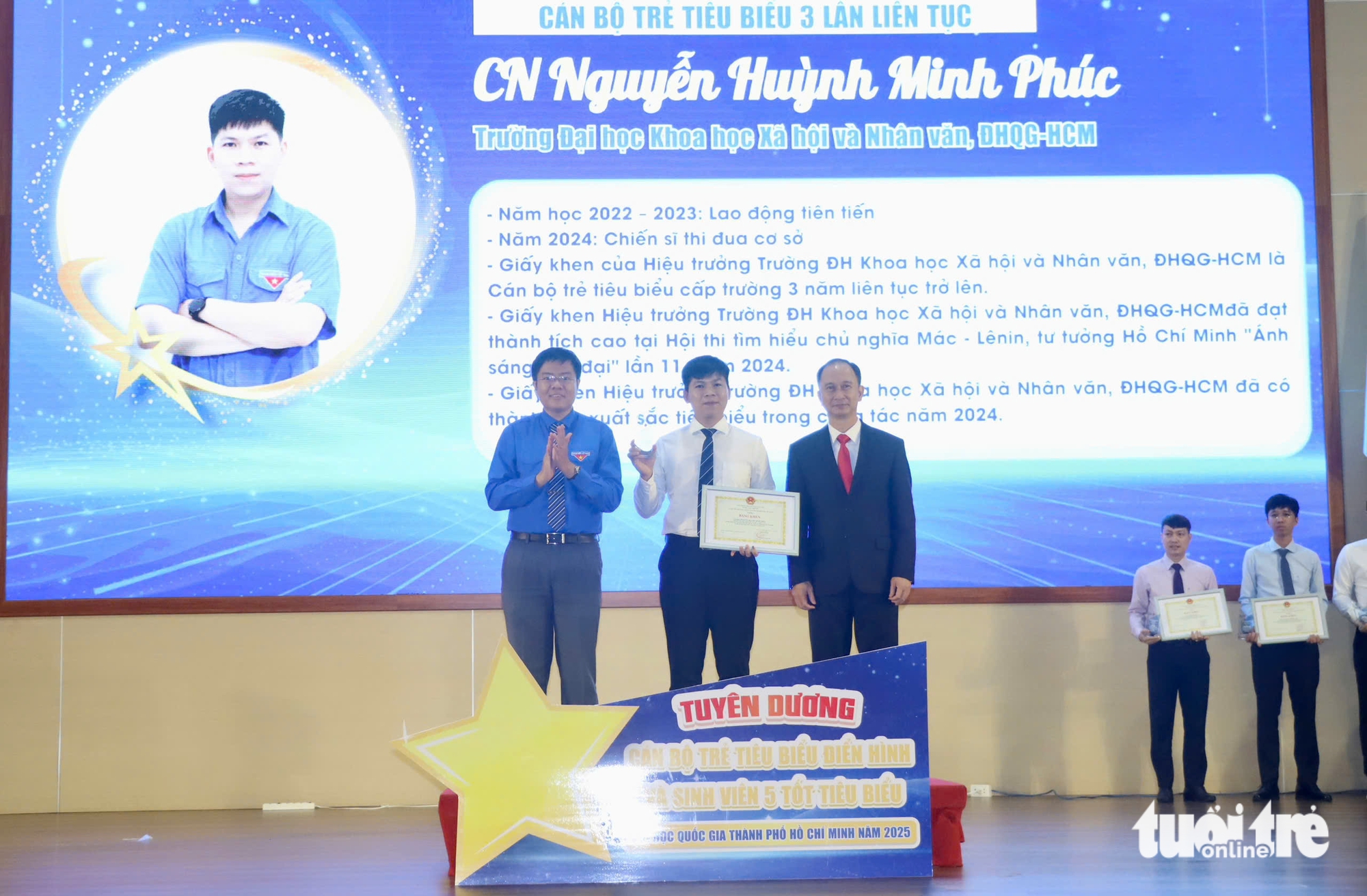 sinh viên 5 tốt - Ảnh 1.