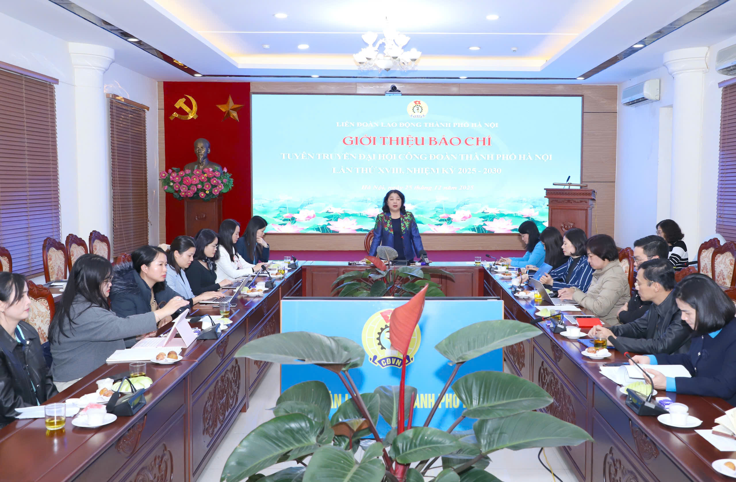 công đoàn - Ảnh 1.