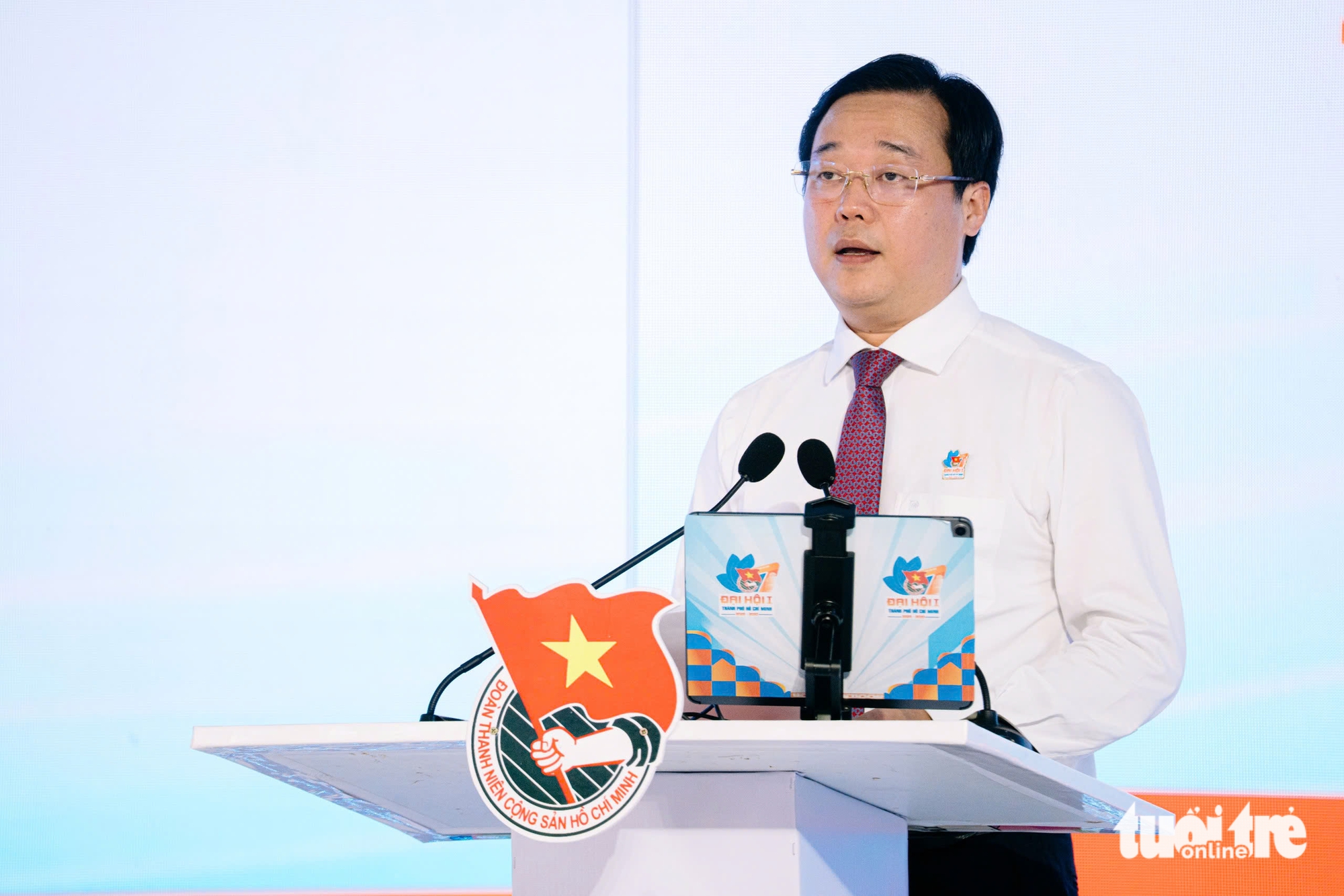 đại hội Đoàn - Ảnh 1.