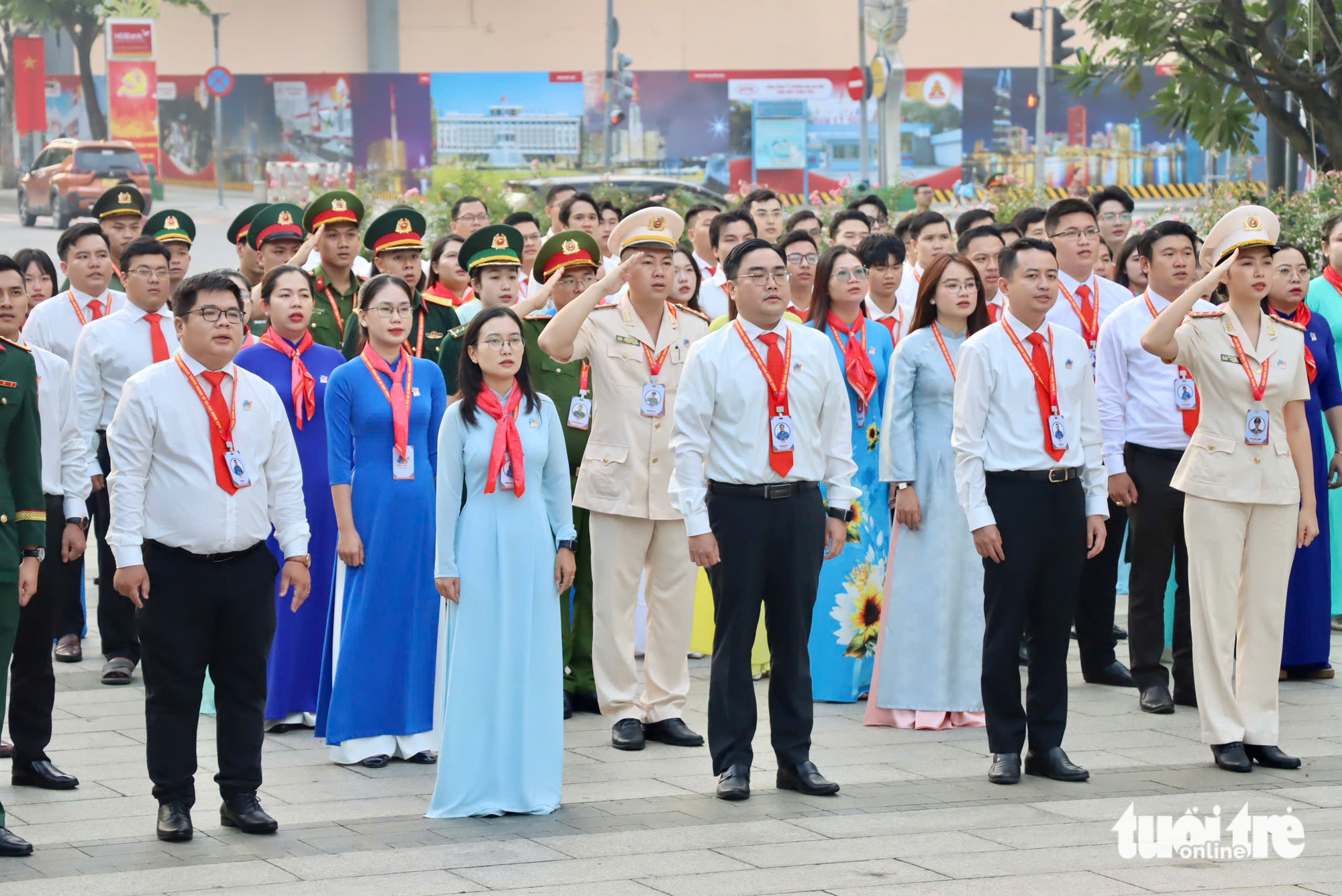 Đại hội Đoàn - Ảnh 1.