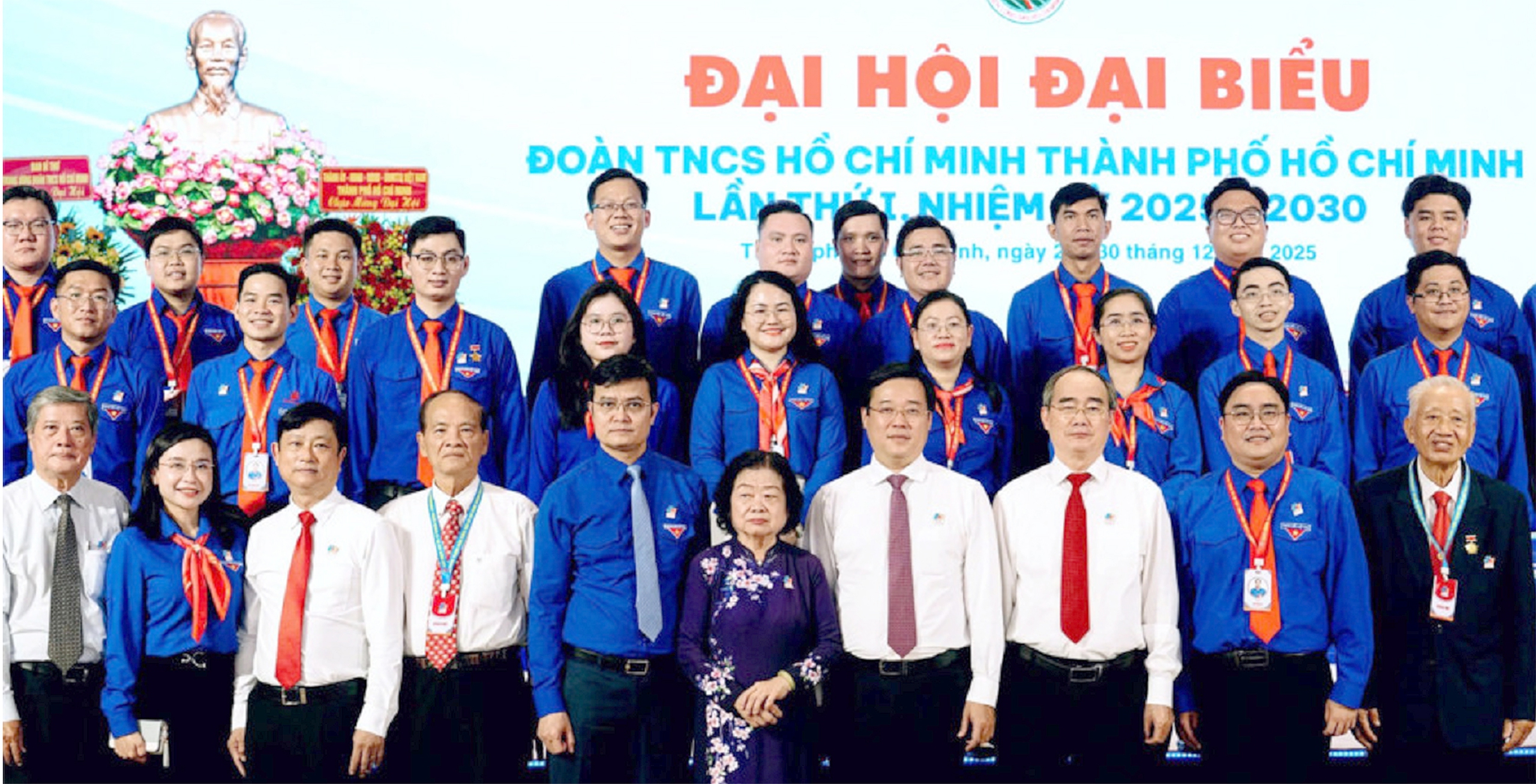 đại hội đoàn - Ảnh 1.