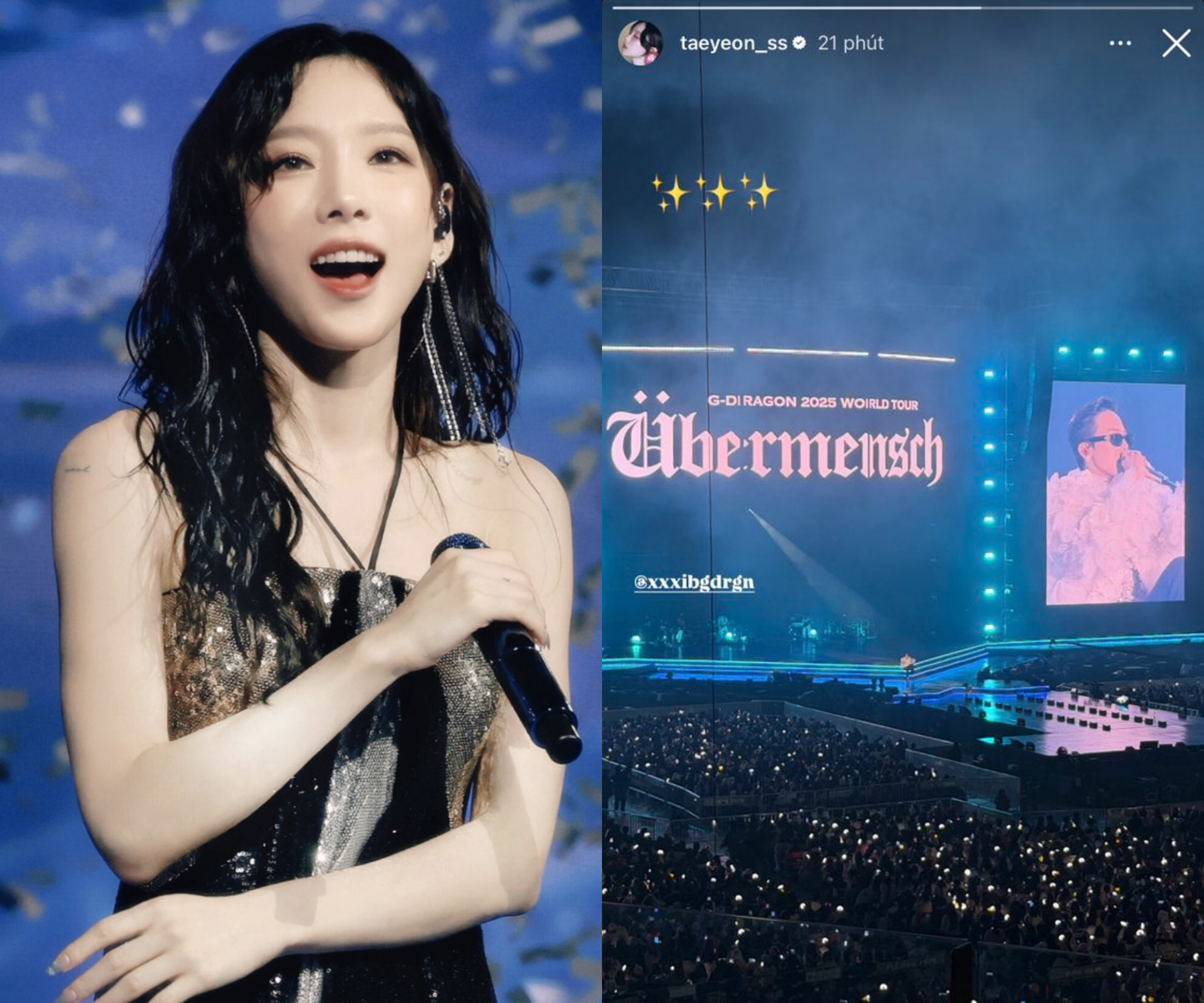 Đại hội showbiz ở concert G-DRAGON: Jung Kook 