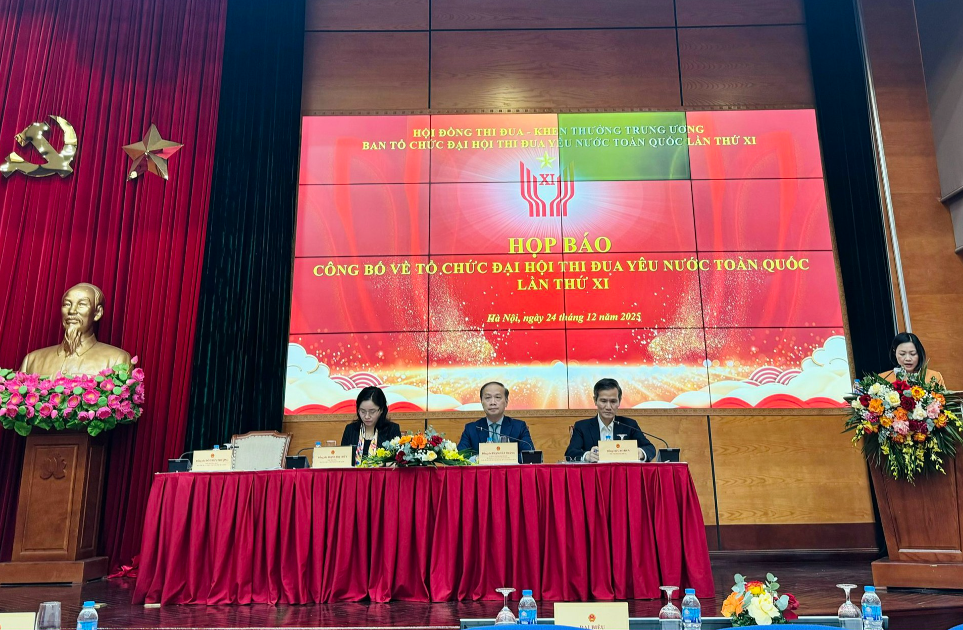 5 học sinh lớp 6 dự Đại hội Thi đua yêu nước toàn quốc lần thứ XI - Ảnh 1.