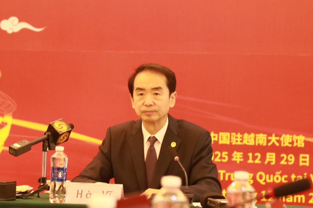 Đại sứ Hà Vĩ nêu 3 điểm nhấn quan trọng của quan hệ Việt - Trung - 1