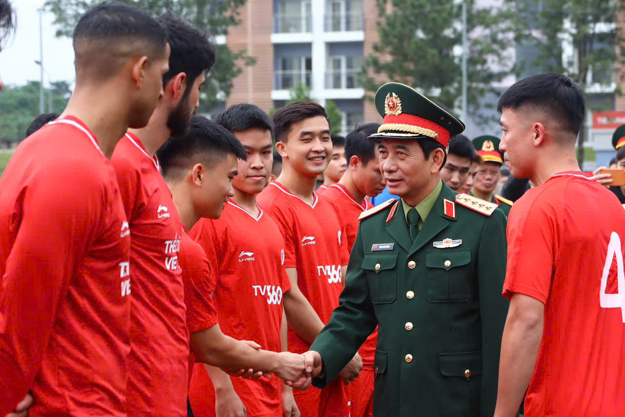 Đại tướng Phan Văn Giang kỳ vọng Thể Công Viettel giữ vững bản sắc, lan tỏa mạnh mẽ tinh thần quân đội- Ảnh 4.