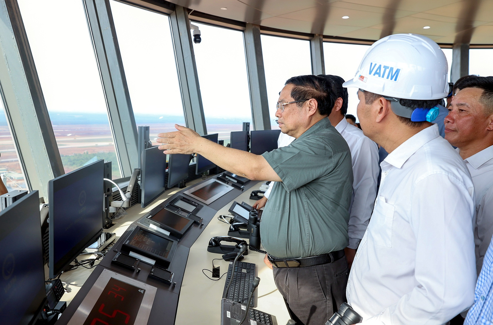 Đảm bảo an toàn chuyến bay đầu tiên ở sân bay Long Thành - Ảnh 1. sân bay long thành - Ảnh 1.