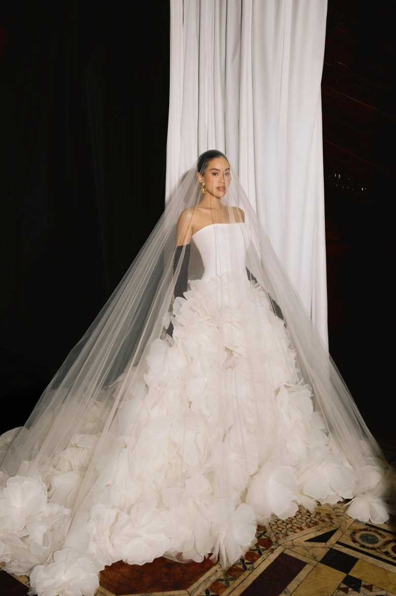 Đám cưới Tiên Nguyễn và chồng Dubai: Nhà tỷ phú tưng bừng gả ái nữ, vợ Johnathan Hạnh Nguyễn dặn dò ngày con xuất giá - 10