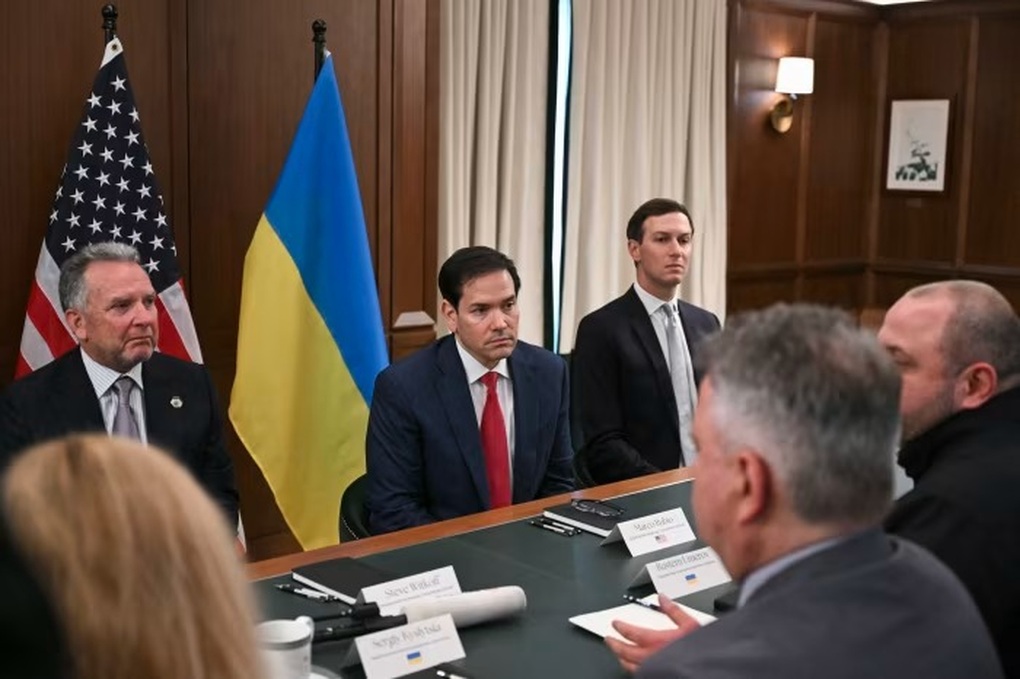 Đàm phán kế hoạch hòa bình giữa Mỹ và Ukraine không có đột phá - 1