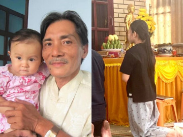 Đám tang Thương Tín: Cảnh nhà hiu quạnh gây xót xa, mẹ ruột 90 tuổi nay chịu cảnh mất con 12 Con gái 12 tuổi về chịu tang Thương Tín