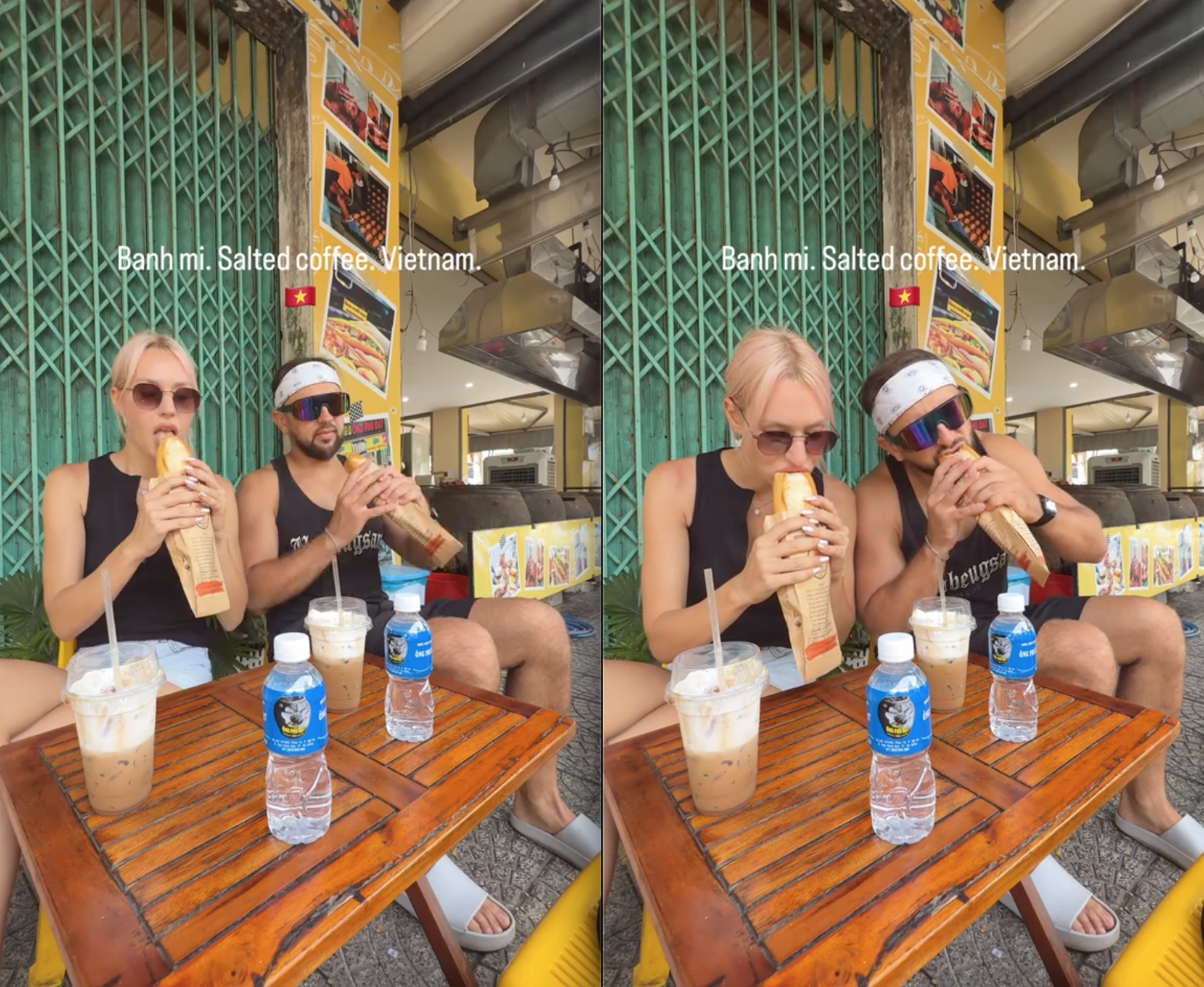 Vừa đến Việt Nam, khách Tây chọn ăn ngay 2 món: Dân mạng lập tức khen 