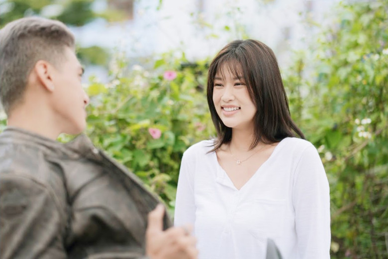 Thiên Ân đã mang đến một Thúy Vân đầy sức sống, gần gũi và đáng yêu trên màn ảnh rộng.