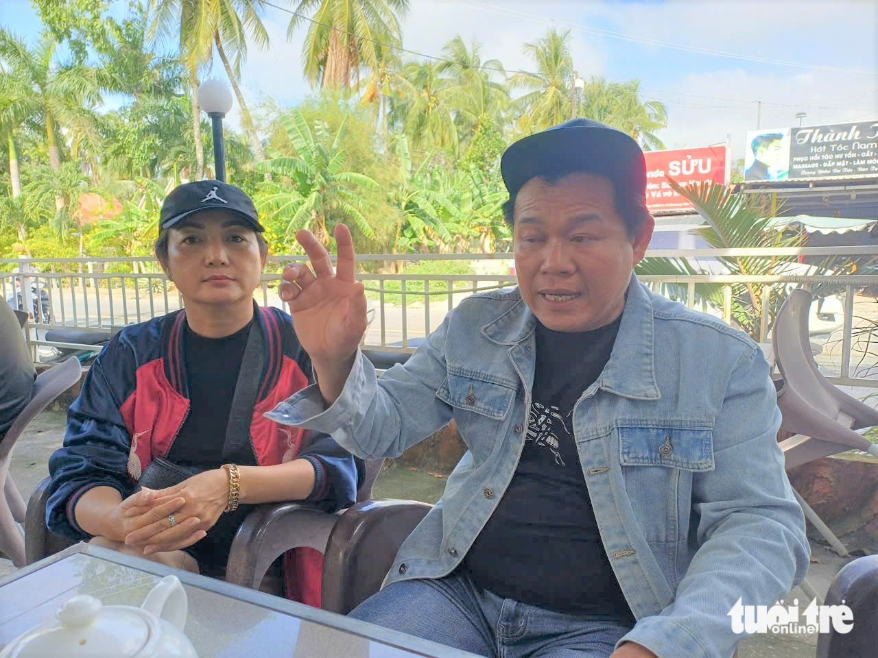 Dân 'tố' bị giang hồ hành hung, bao chiếm mặt biển, công an vào cuộc điều tra 1 bao chiếm mặt biển - Ảnh 1.