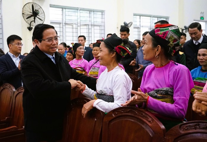 Đảng và Nhà nước tặng quà Tết Nguyên đán 2026 nhân dịp Đại hội Đảng XIV - Ảnh 1. Đảng và Nhà nước tặng quà Tết Nguyên đán 2026 nhân dịp Đại hội Đảng XIV - Ảnh 1.