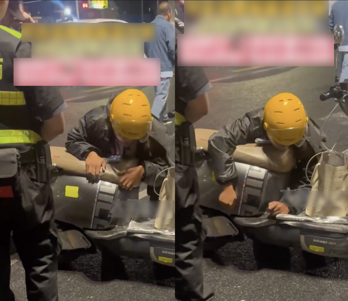 Đang giao đồ ăn, nam shipper ngã gục xuống yên xe, cảnh sát nhanh chóng tìm được nguyên nhân- Ảnh 1. Đang giao đồ ăn, nam shipper ngã gục xuống yên xe, cảnh sát nhanh chóng tìm được nguyên nhân- Ảnh 1.